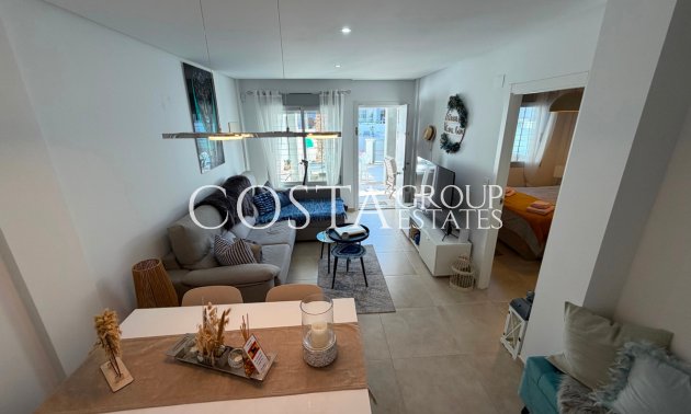 Resale - Apartments -
Orihuela Costa - La Florida