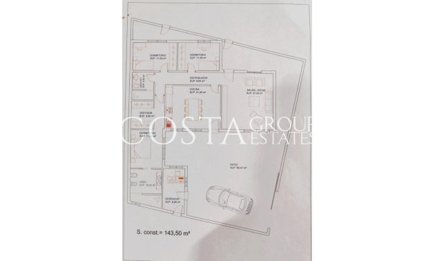 Resale - Villa -
Pilar de la Horadada - Torre De La Horadada