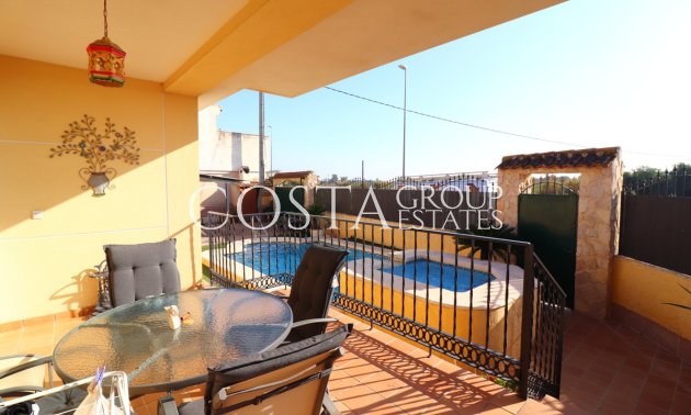 Resale - Villa -
Almoradí - El Saladar