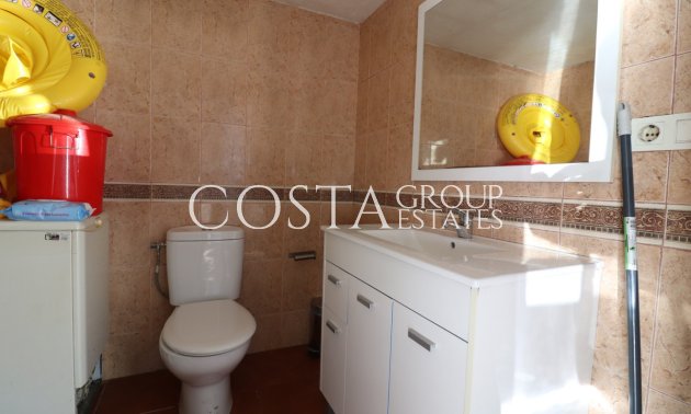 Resale - Villa -
Almoradí - El Saladar