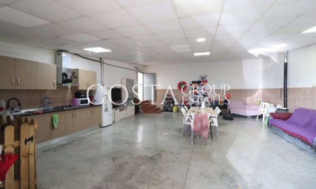 Resale - Villa -
Almoradí - El Saladar