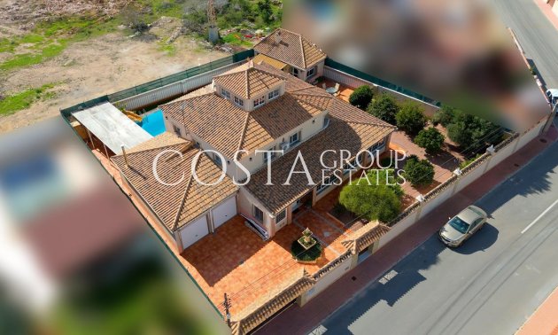 Wiederverkauf - Villa -
Torrevieja - El Chaparral