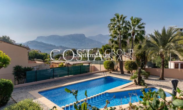 Odsprzedaż - Willa -
Calpe - Calpe Centro