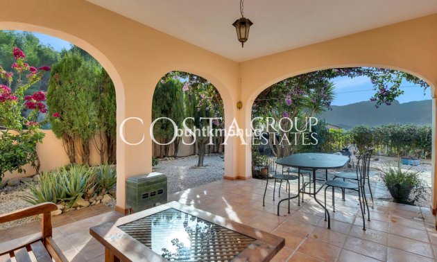 Odsprzedaż - Willa -
Calpe - Calpe Centro