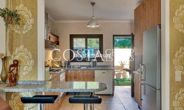 Odsprzedaż - Willa -
Calpe - Calpe Centro