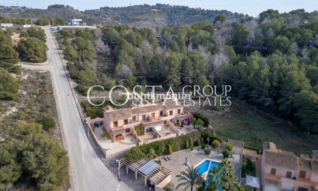 Odsprzedaż - Willa -
Calpe - Calpe Centro