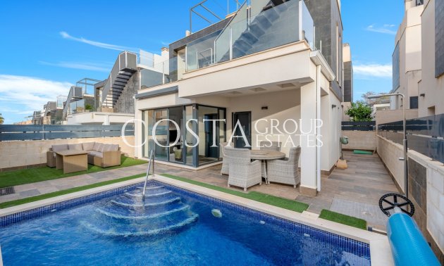 Odsprzedaż - Willa -
Orihuela Costa