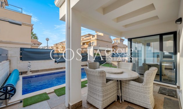 Odsprzedaż - Willa -
Orihuela Costa