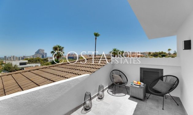 Revente - Villa -
Calpe - Calpe Centro