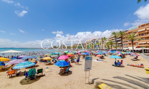 Resale - Apartments -
Torrevieja - Playa del Cura