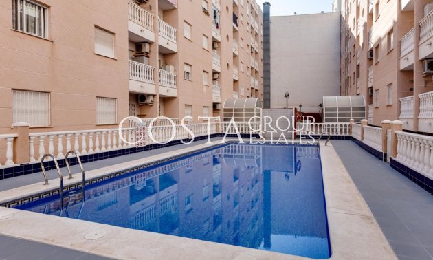 Resale - Apartments -
Torrevieja - Playa del Cura