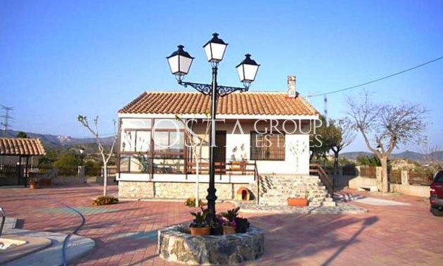 Resale - Villa -
Abanilla - Abanilla Centro