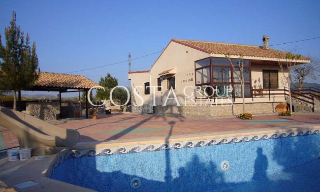 Resale - Villa -
Abanilla - Abanilla Centro