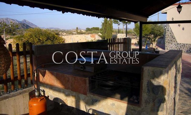 Resale - Villa -
Abanilla - Abanilla Centro