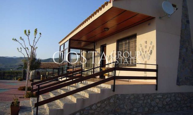 Resale - Villa -
Abanilla - Abanilla Centro