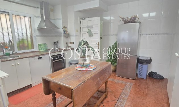 Resale - Villa -
Cartagena - El Algar