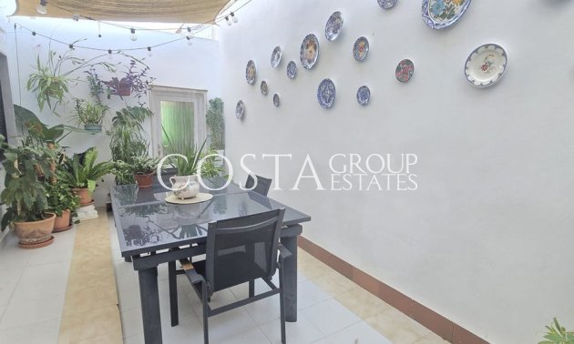 Resale - Villa -
Cartagena - El Algar