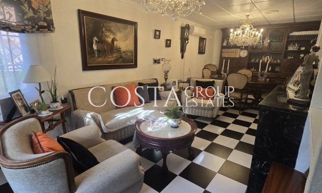 Resale - Villa -
Cartagena - El Algar