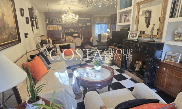 Resale - Villa -
Cartagena - El Algar