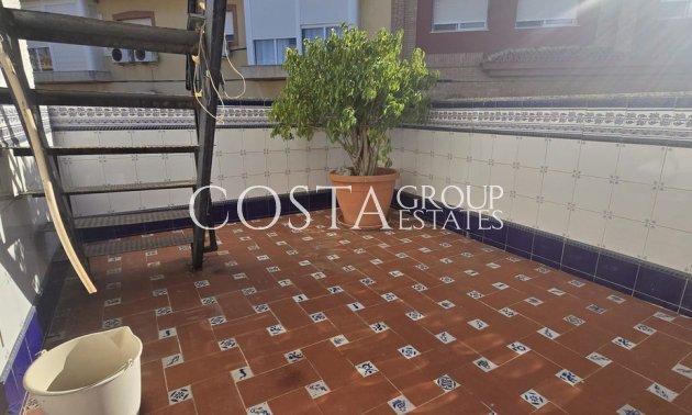 Resale - Villa -
Cartagena - El Algar