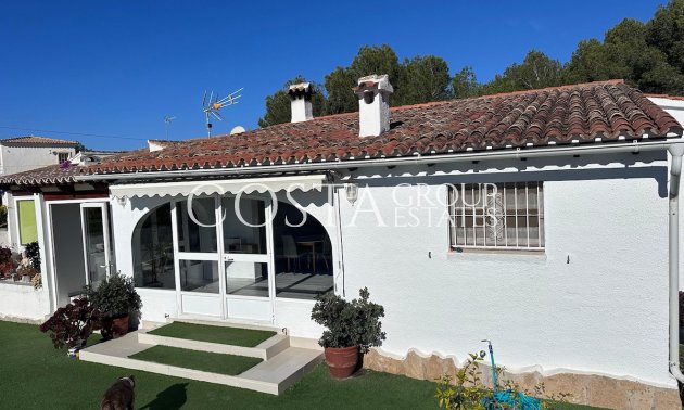 Resale - Villa -
Teulada - Moraira