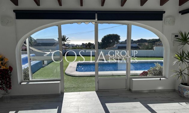 Resale - Villa -
Teulada - Moraira