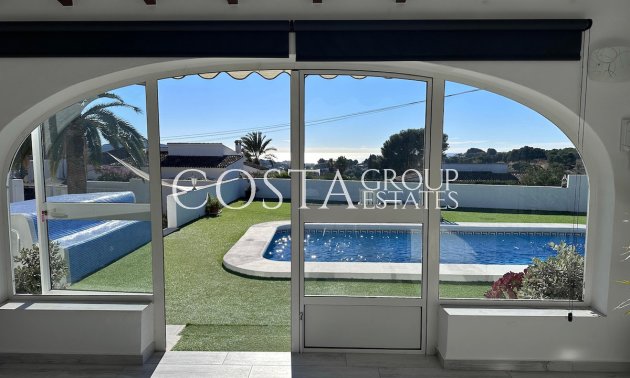 Resale - Villa -
Teulada - Moraira
