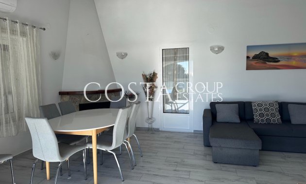 Resale - Villa -
Teulada - Moraira