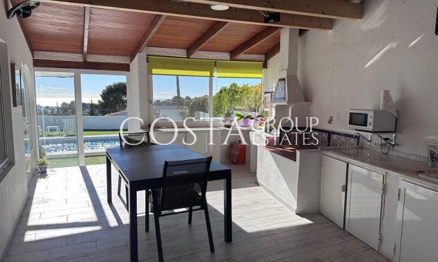Resale - Villa -
Teulada - Moraira