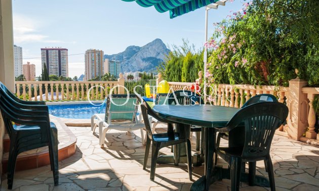 Herverkoop - Villa -
Calpe - Calpe Centro