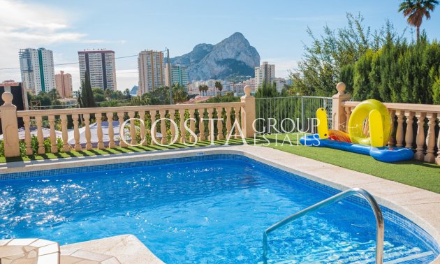 Herverkoop - Villa -
Calpe - Calpe Centro