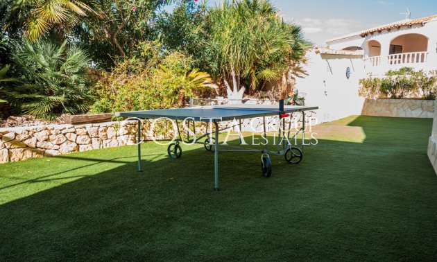 Herverkoop - Villa -
Calpe - Calpe Centro