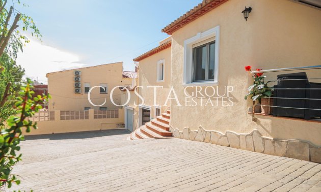 Herverkoop - Villa -
Calpe - Calpe Centro