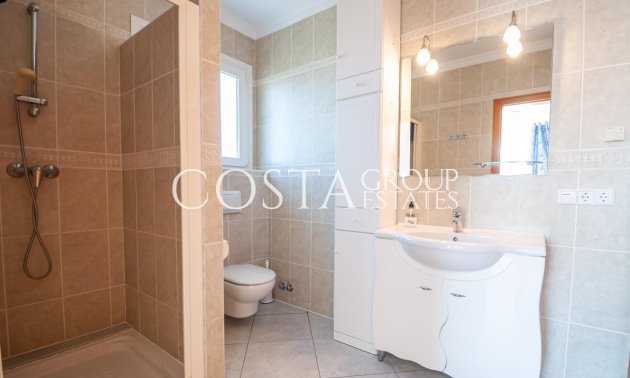 Herverkoop - Villa -
Calpe - Calpe Centro