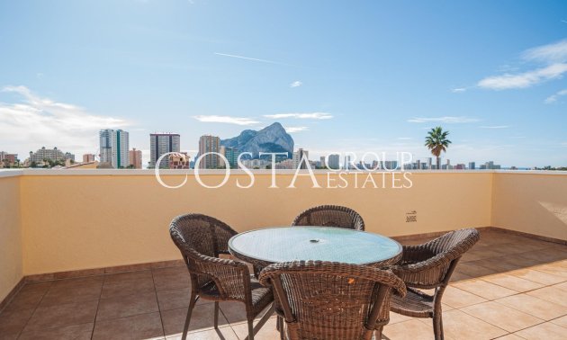 Herverkoop - Villa -
Calpe - Calpe Centro