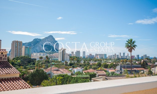 Herverkoop - Villa -
Calpe - Calpe Centro