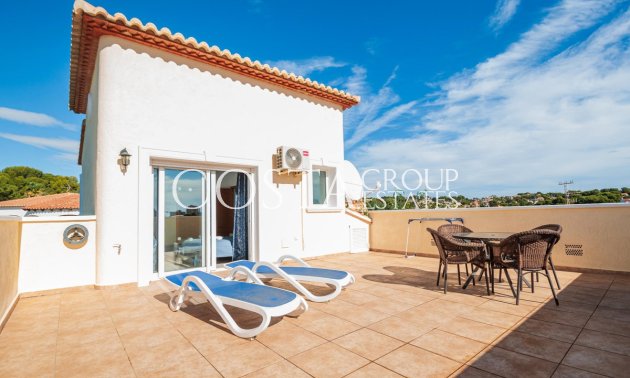 Herverkoop - Villa -
Calpe - Calpe Centro