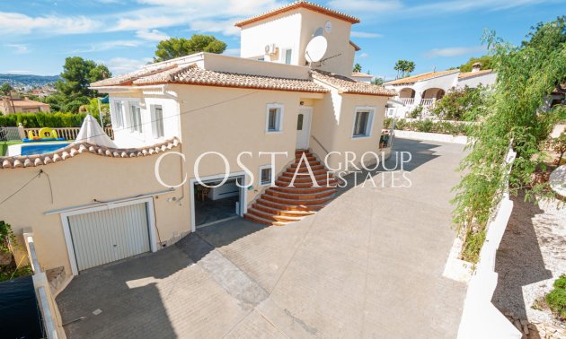 Herverkoop - Villa -
Calpe - Calpe Centro