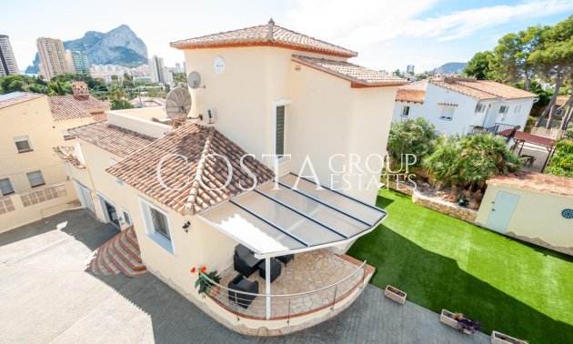 Herverkoop - Villa -
Calpe - Calpe Centro