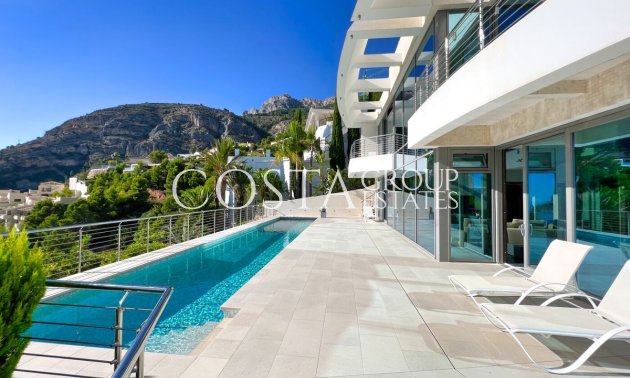 Resale - Villa -
Altea - Altea Hills