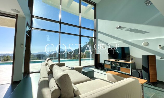 Resale - Villa -
Altea - Altea Hills
