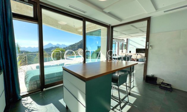 Resale - Villa -
Altea - Altea Hills