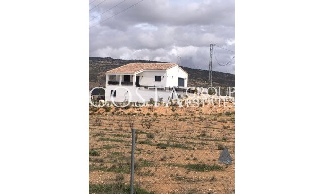 Odsprzedaż - Willa -
Pinoso - Pinoso Centro