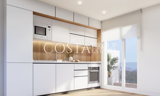 Nowy budynek - Willa -
La Nucía