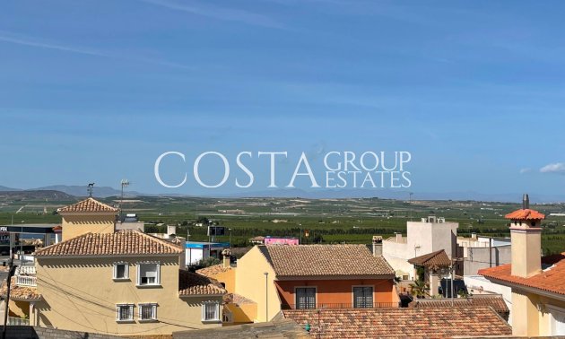 Odsprzedaż - Willa -
San Miguel de Salinas - San Miguel de Salinas Centro