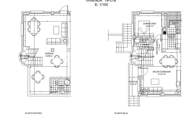Odsprzedaż - Dom -
Rojales - Ciudad Quesada