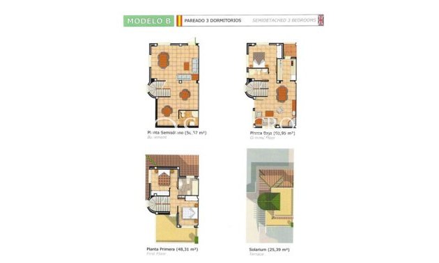 Odsprzedaż - Dom -
Rojales - Ciudad Quesada