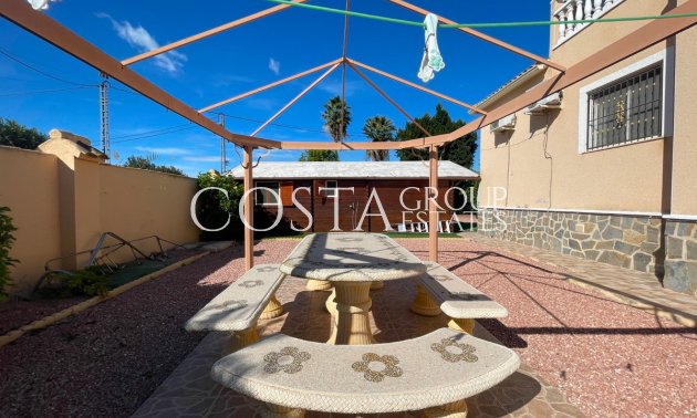 Resale - Villa -
Catral - Catral Centro