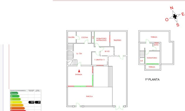 Revente - Maison -
Orihuela Costa - Punta Prima