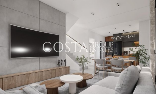 Nouvelle construction - Villa -
Los Montesinos - La Herrada